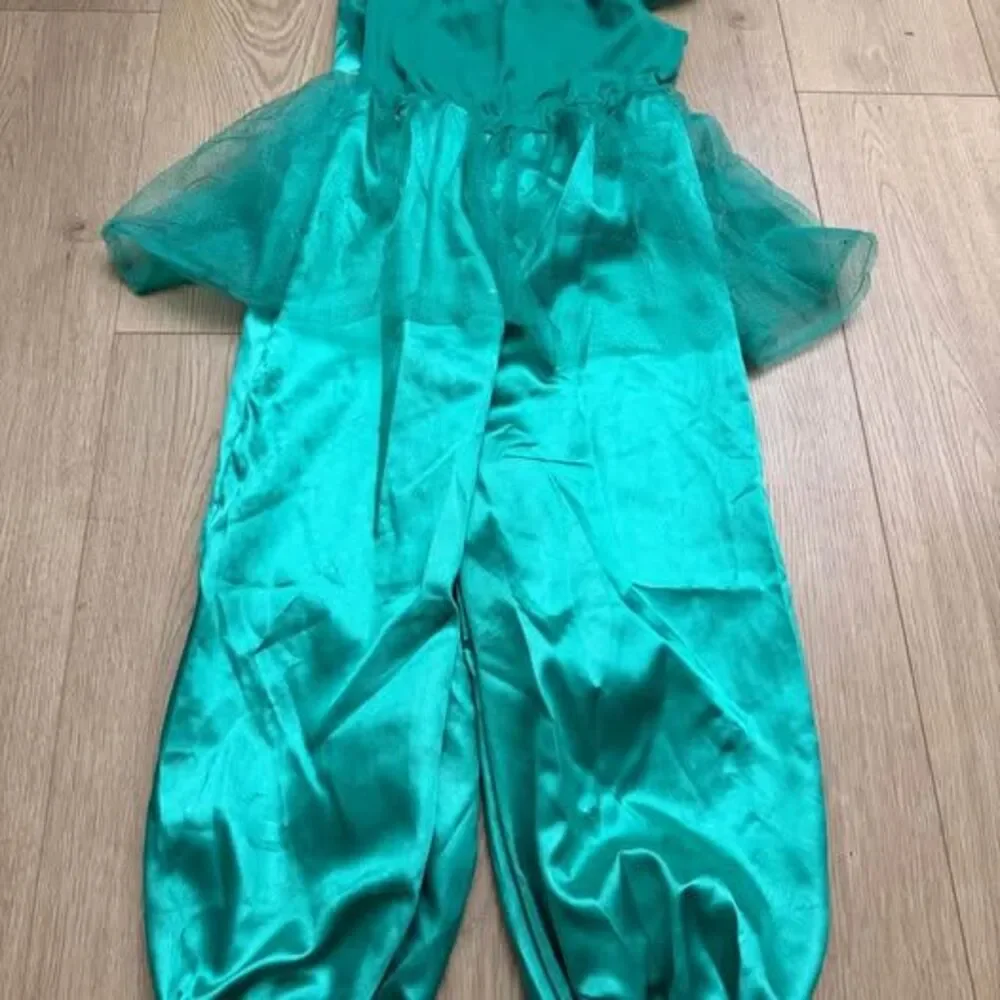 Disney Princess Jasmine Costume Size 4-6X Light up